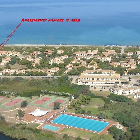 Apartments Mimose Badesi Εξωτερικό φωτογραφία