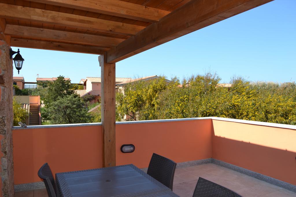 Apartments Mimose Badesi Εξωτερικό φωτογραφία