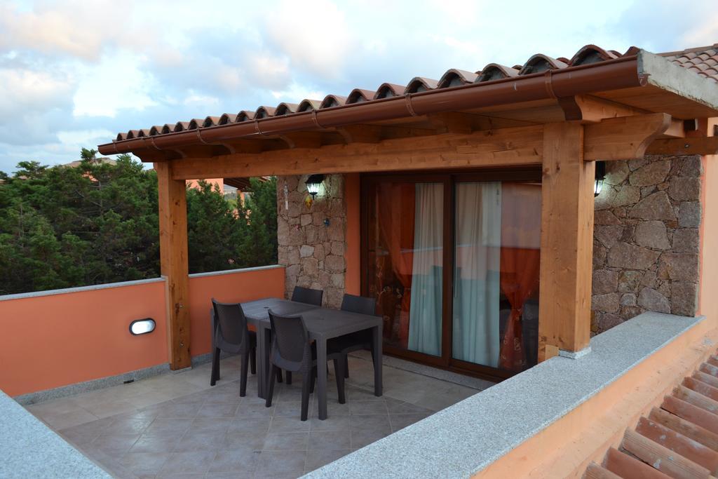 Apartments Mimose Badesi Εξωτερικό φωτογραφία