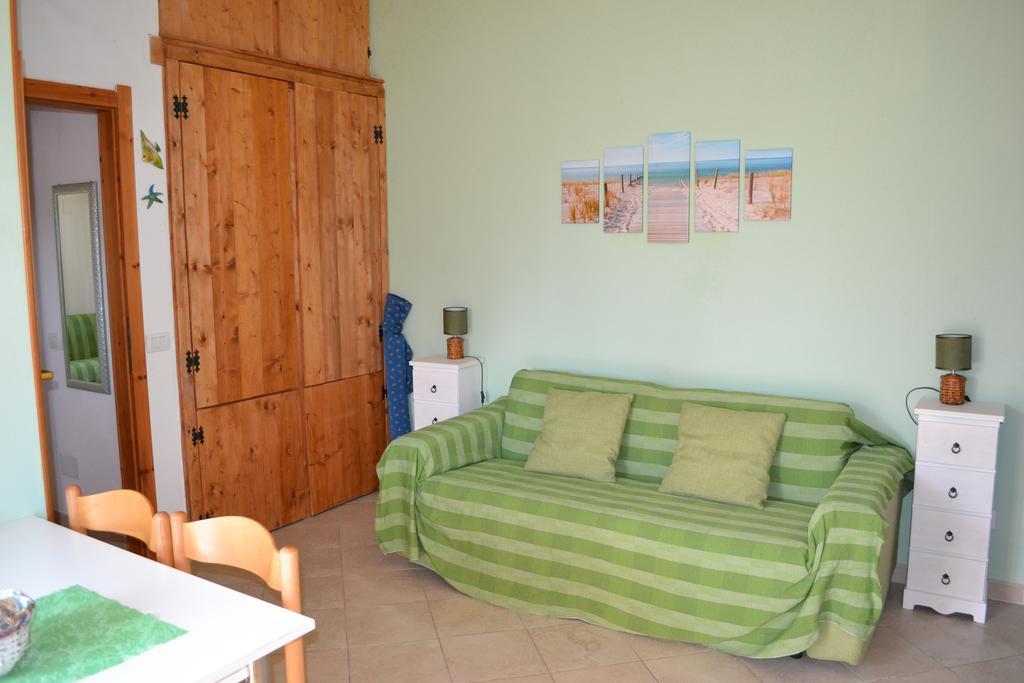 Apartments Mimose Badesi Εξωτερικό φωτογραφία